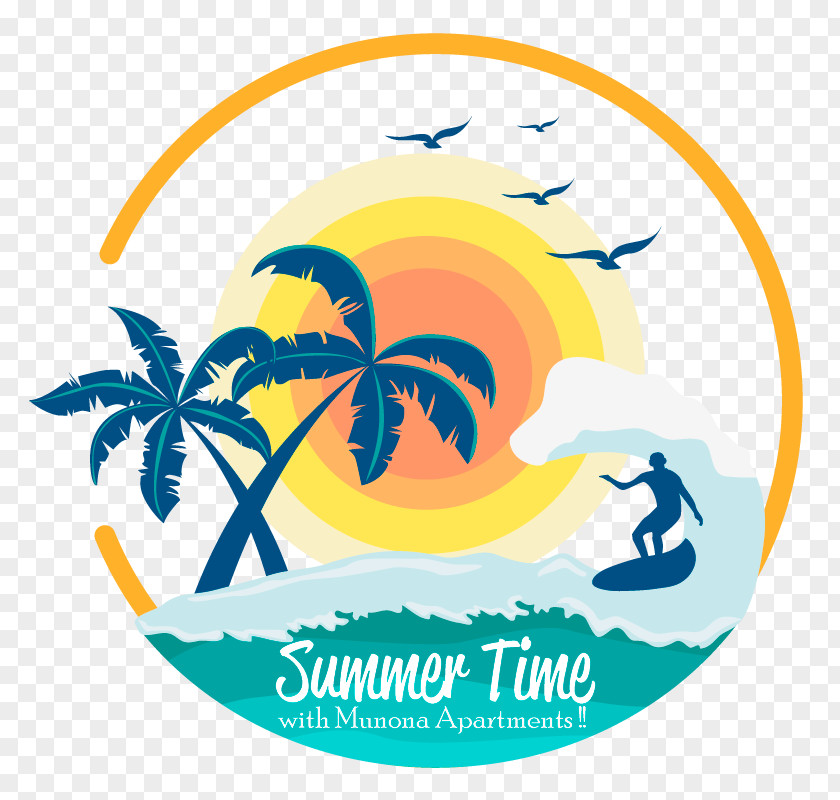Summer Event Logo Vector Graphics Graphic Design PNG