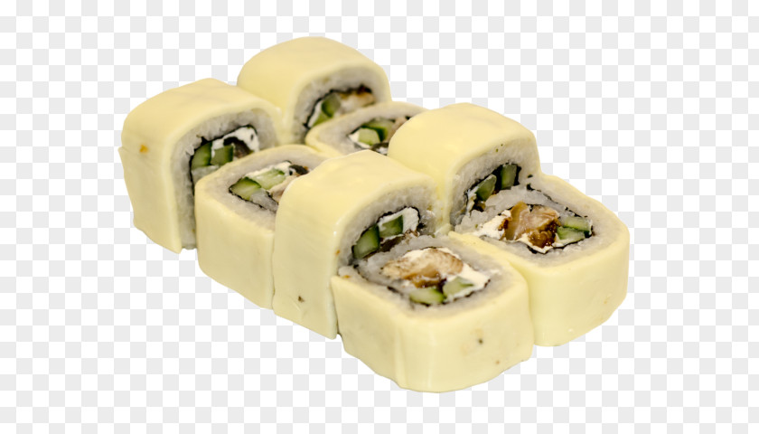 Sushi Makizushi Tempura Eel Salmon PNG