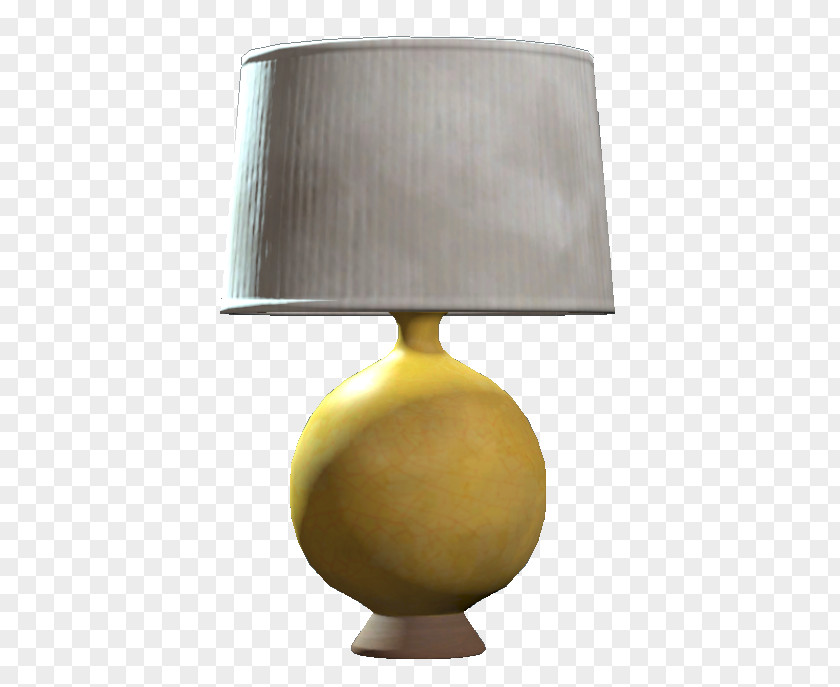 Table Electric Light Fallout 4 Lamp PNG