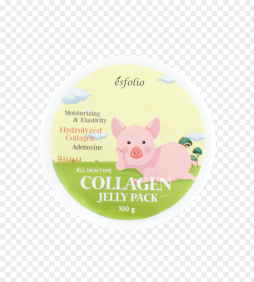 Takeout Packaging Hydrolyzed Collagen Skin Cream Gel PNG