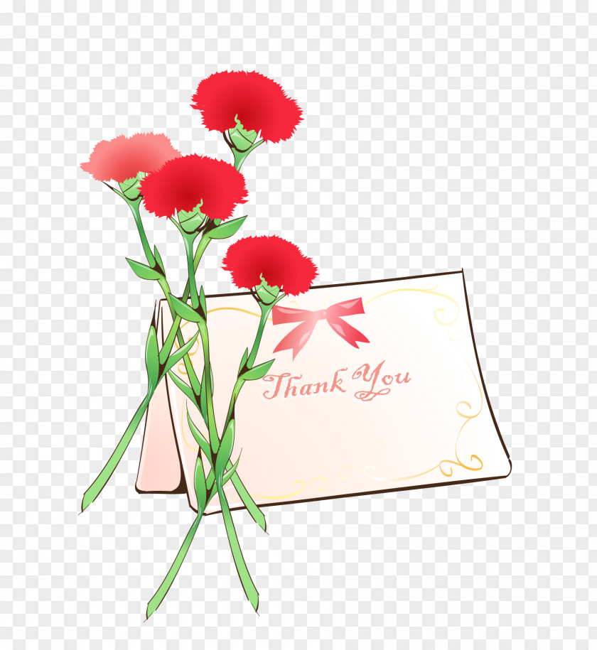 Thank,you Gratitude Mothers Day Fathers Poster Illustration PNG