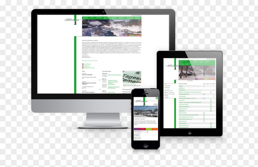 Web Design Digital Marketing Responsive Webstobe GmbH Project PNG