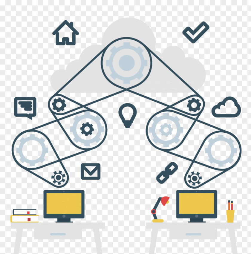 Beautifully Business Single Production Planning Processo PNG