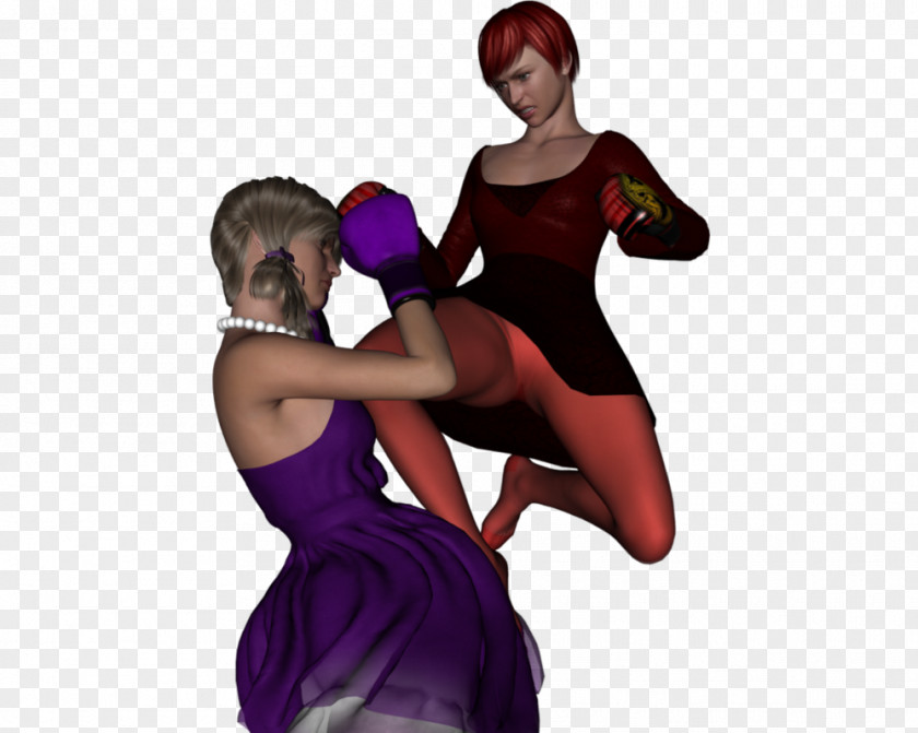 Boxing Dance Glove Shoulder Character PNG