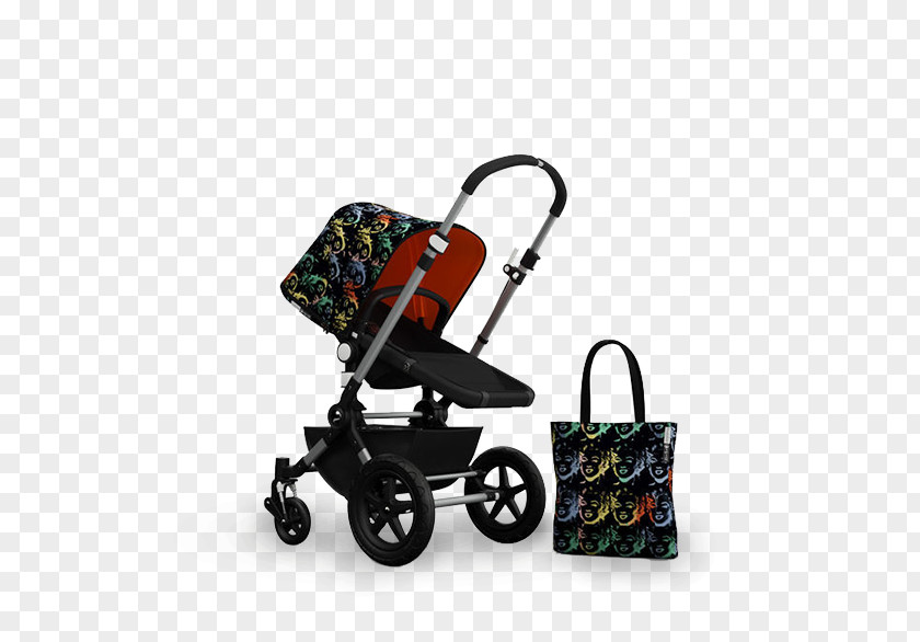 Cameleon Bugaboo International Baby Transport Cameleon3 Andy Warhol Accessory Pack Donkey Tailored Fabric Set PNG