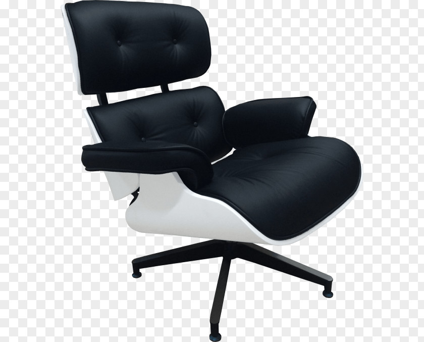 Chair Eames Lounge And Ottoman Office & Desk Chairs Foot Rests Fauteuil PNG