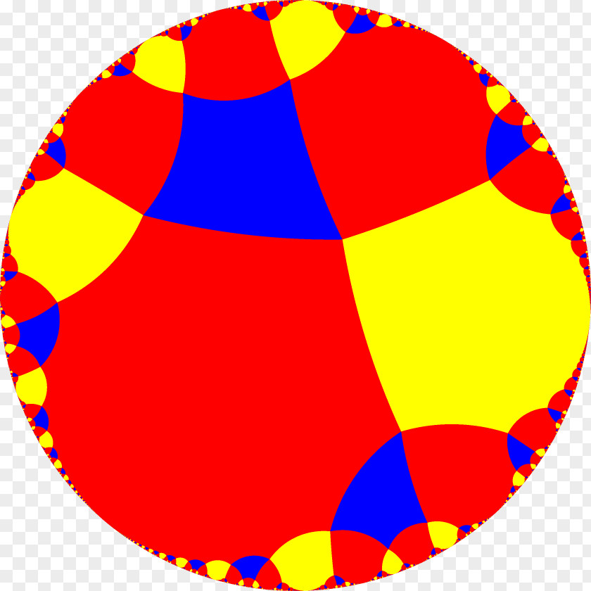 Circle Point Symmetry Hyperbolic Geometry PNG