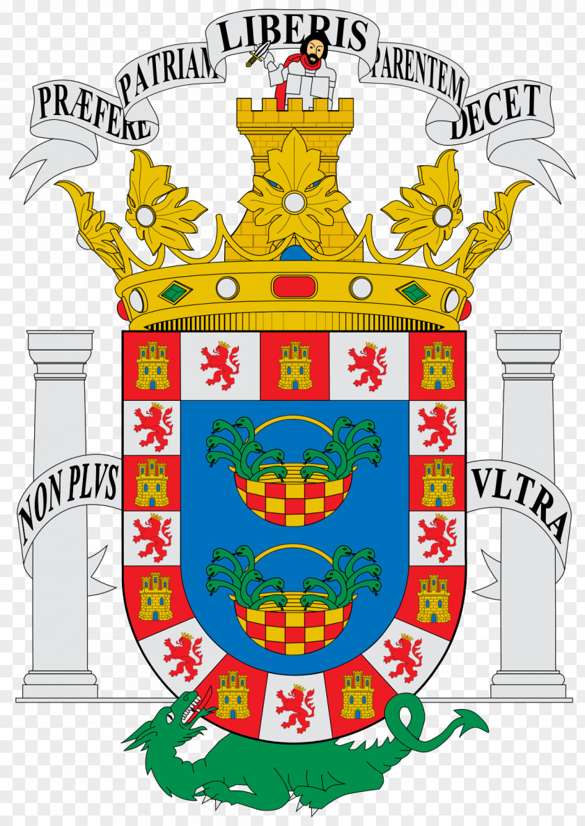 Coat Of Arms Melilla Ceuta Flag PNG