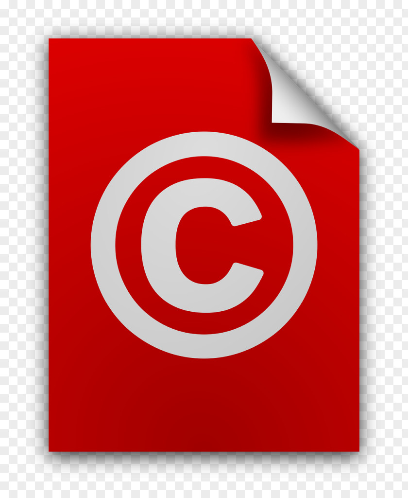 Copyright Symbol Intellectual Property Public Domain Notice PNG