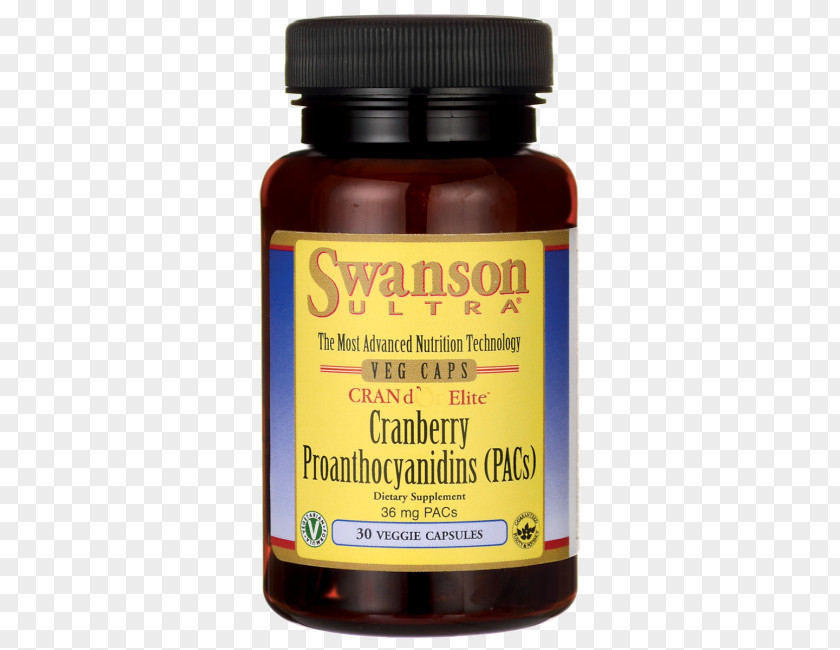 Cranberry Juice Dietary Supplement Nutrient Coenzyme Q10 Swanson Health Products PNG