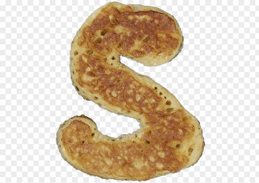 Food Letter Fritter Lettering Typography Computer Font PNG