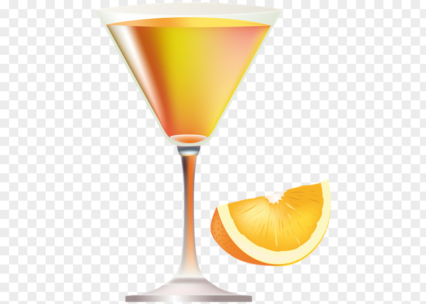 Juice Cocktail Garnish Harvey Wallbanger Wine Martini Orange PNG
