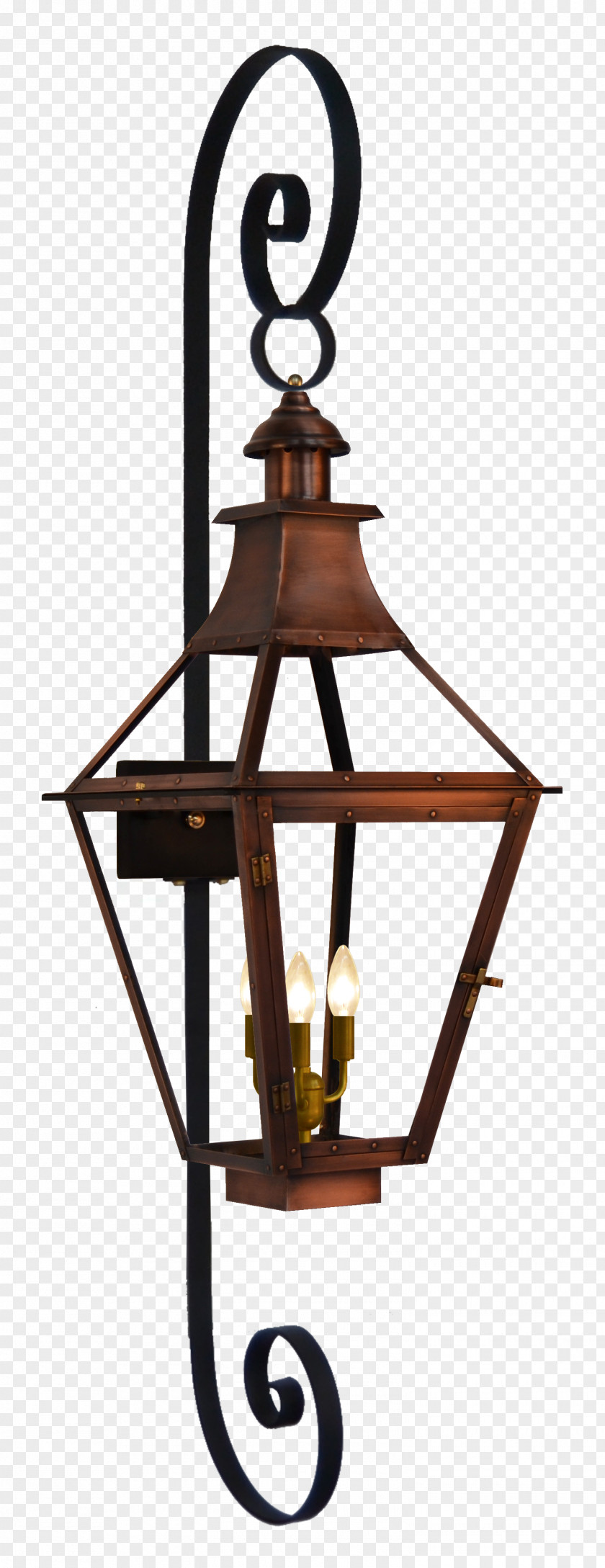 Kongming Latern Gas Lighting Lantern Coppersmith PNG