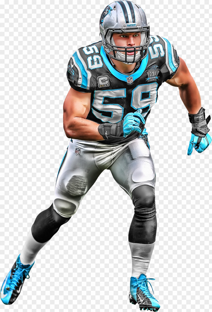 NFL Carolina Panthers American Football Protective Gear Helmets PNG