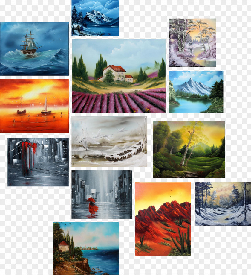 Painting Stock Photography Collage Desktop Wallpaper PNG