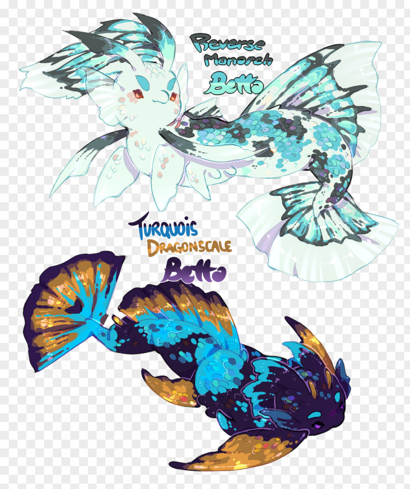 Rare Betta Fishes Auction DeviantArt Bidding Artist PNG