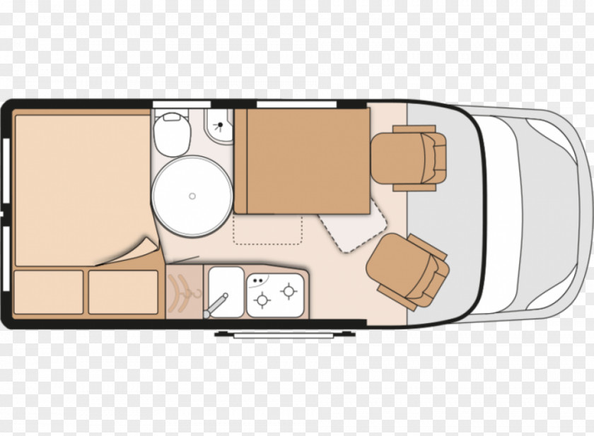Road In The Winter Minivan Knaus Tabbert Group GmbH Campervans Fiat Ducato PNG