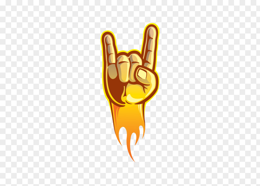 Sign Of The Horns Rock Music Heavy Metal PNG of the horns music metal, symbol clipart PNG