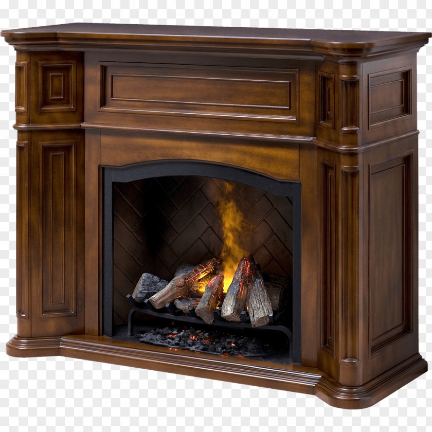 Stove Electric Fireplace GlenDimplex Mantel Firebox PNG