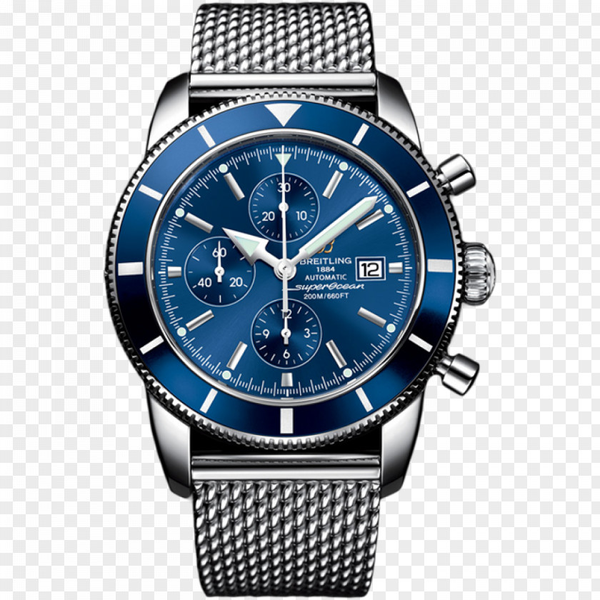Watch Breitling SA Chronograph Luxury Superocean PNG
