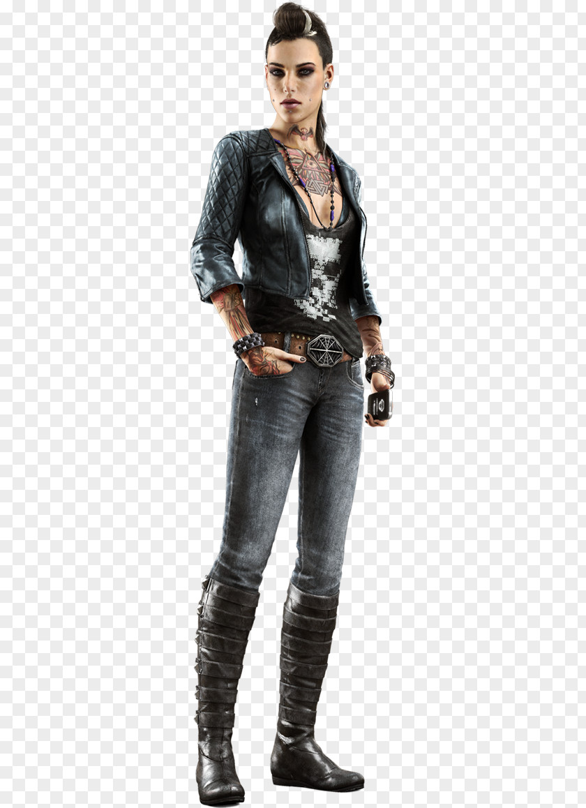 Watch Dogs 2 Isabelle Blais Video Game PNG