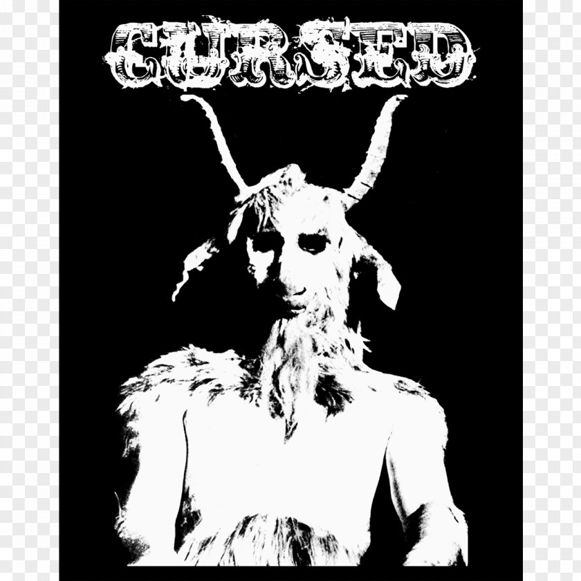 YouTube Cursed Music Crust Punk Album PNG punk Album, goat clipart PNG