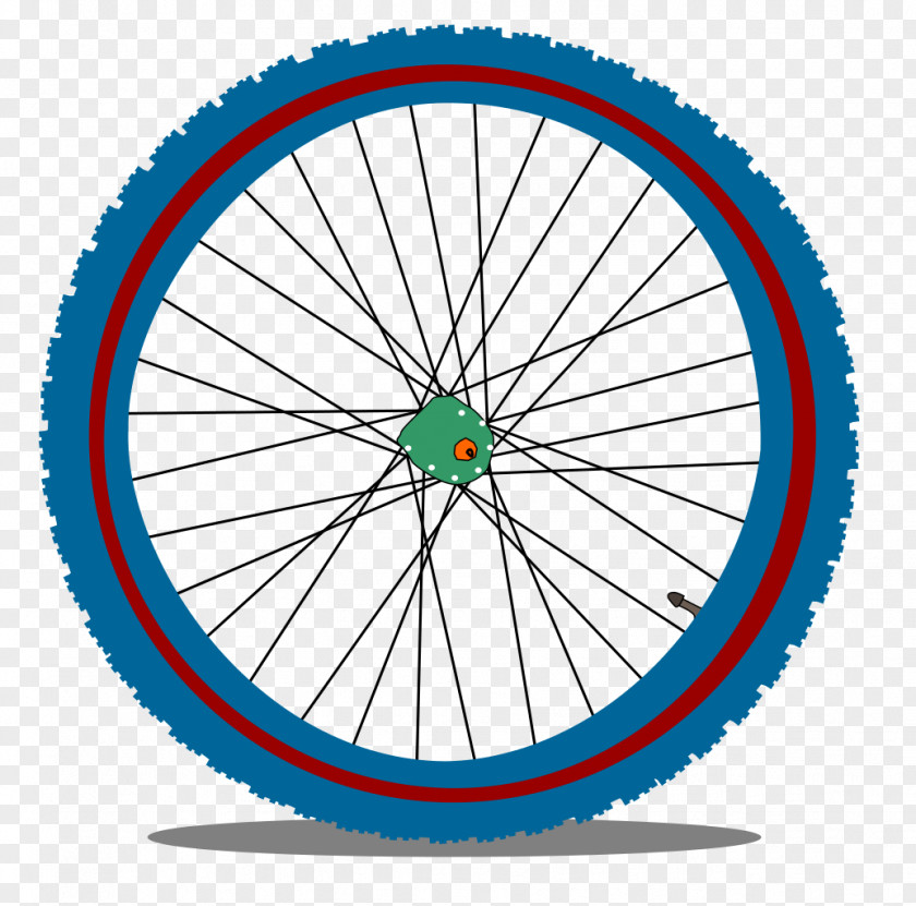 Bicycle Wheels Clip Art Vector Graphics PNG