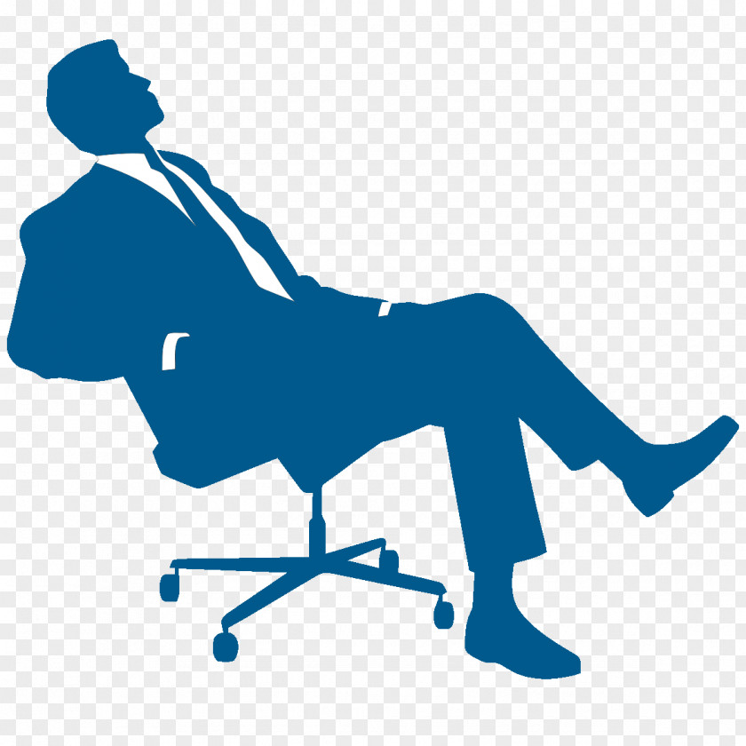 Chair Clip Art Sitting Silhouette PNG