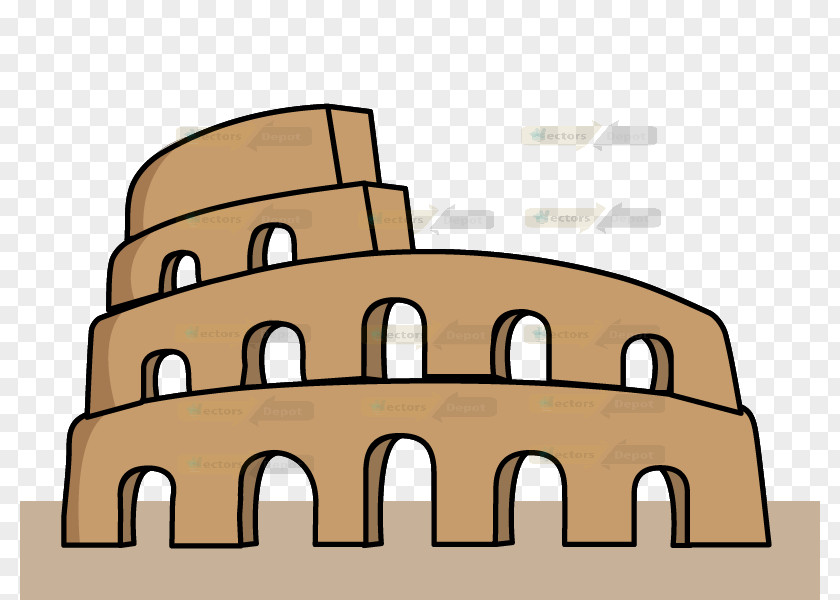 Colosseum Landmark PNG