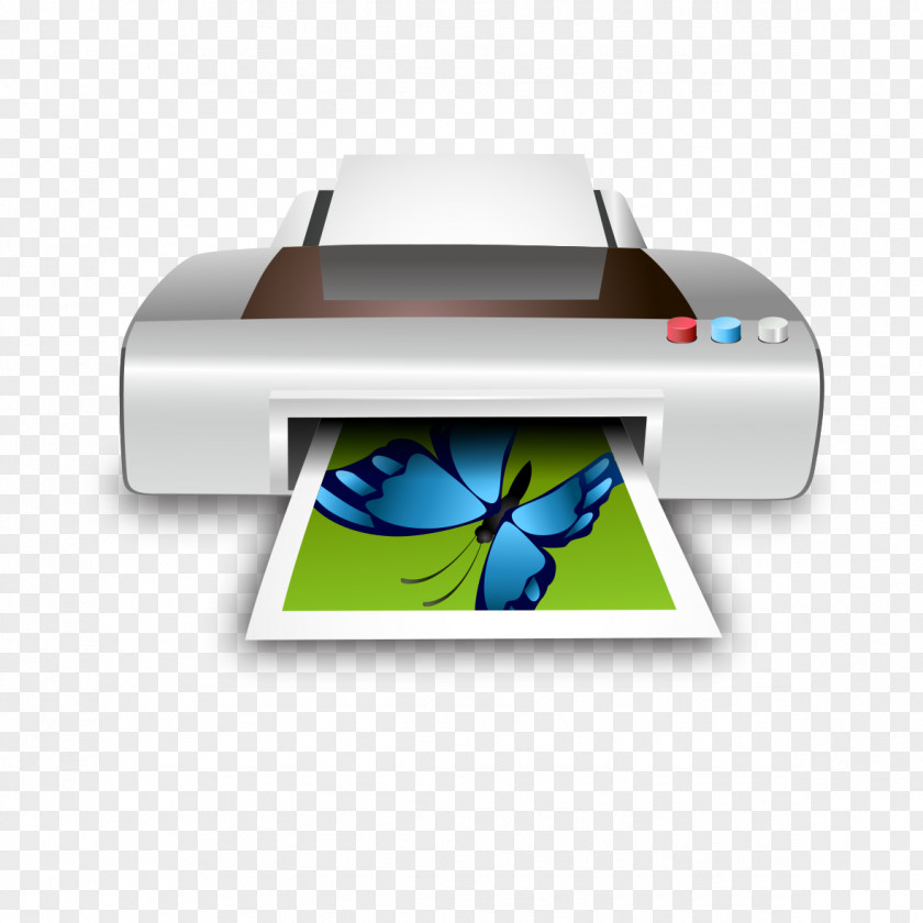 Creative Color Printer Information Computer Network PNG