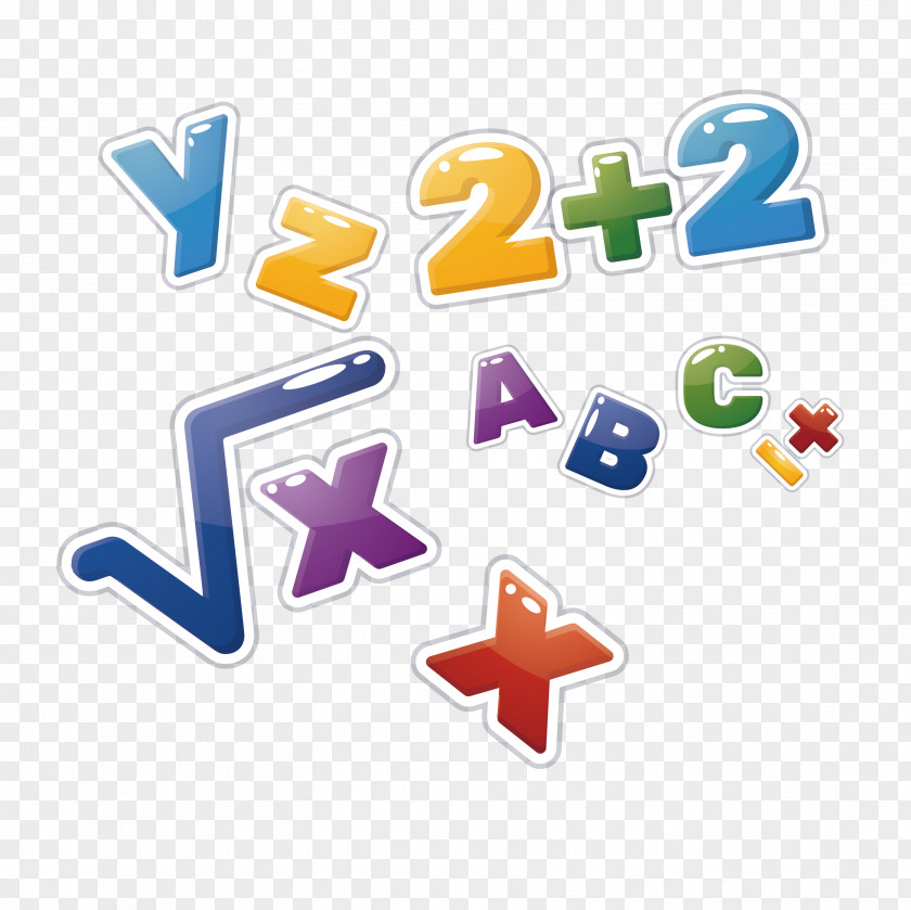 Cute Little Math Mathematics Download PNG