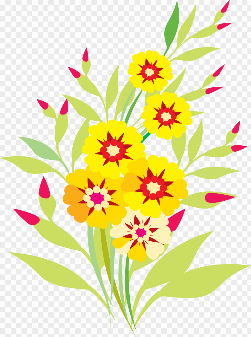 Drawing Flower PNG