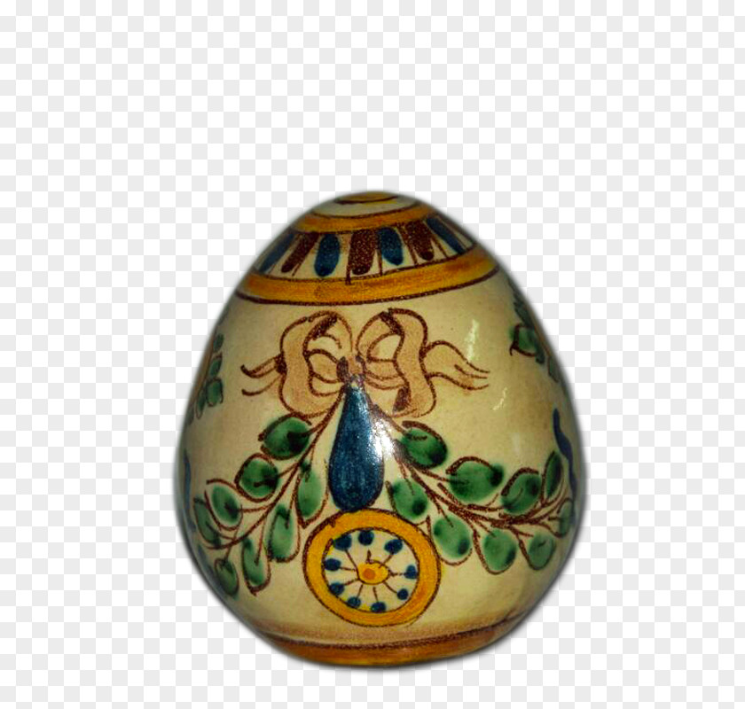 Easter Egg Ceramic Caltagirone PNG
