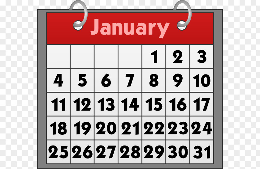 January 2015 Cliparts Malayalam Calendar July Clip Art PNG