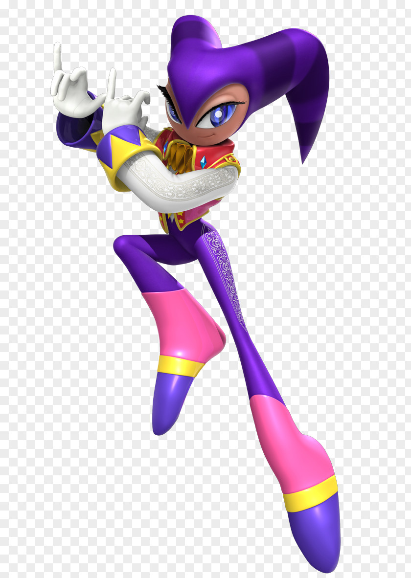 Jester Nights Into Dreams Journey Of Wii Video Game PNG