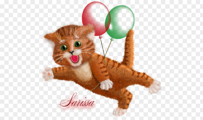Kitten Whiskers Christmas Ornament Stuffed Animals & Cuddly Toys PNG