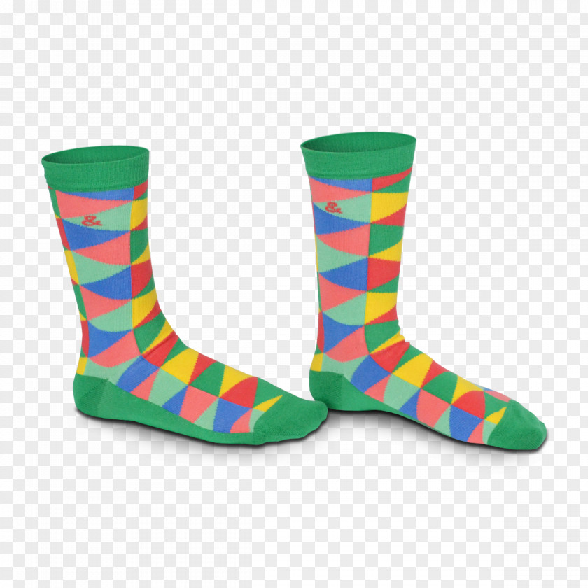 Losange Bubble Sock Shoe Product Design PNG