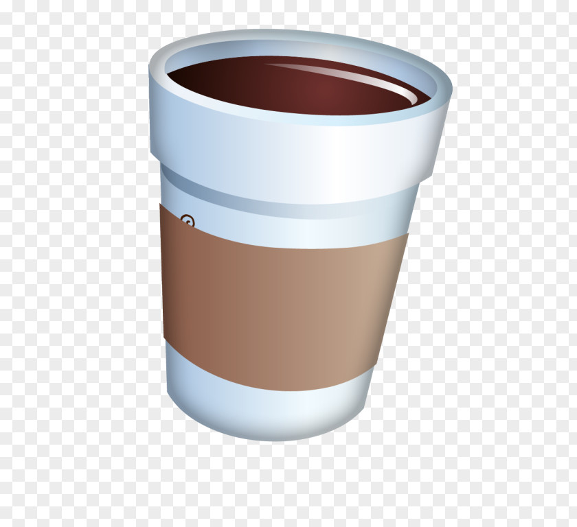 Makeup Coffee Cup Tea Emoji Mug PNG