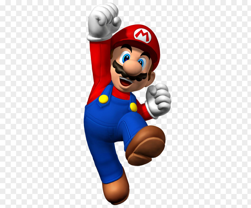 Mario Bros Super Bros. New Luigi PNG