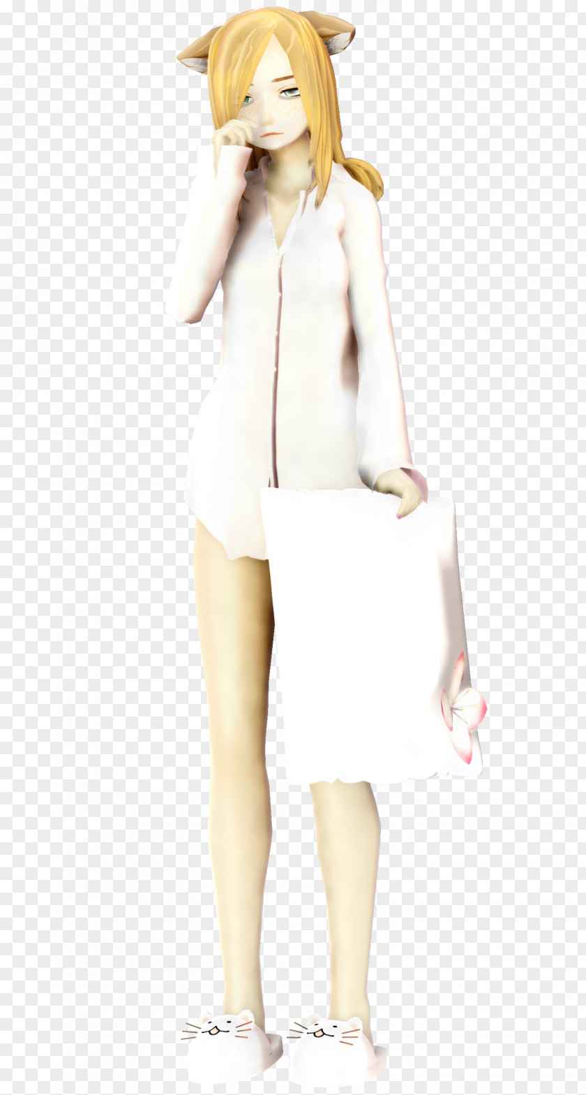 Mmd Pillow Costume Shoulder Character Fiction PNG