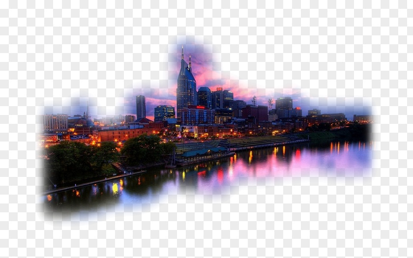Nashville Sunset Desktop Wallpaper High-definition Television City PNG