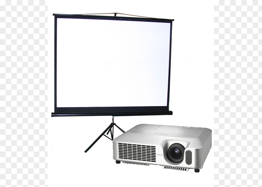 Projector Projection Screens Multimedia Projectors Computer Monitors LCD PNG