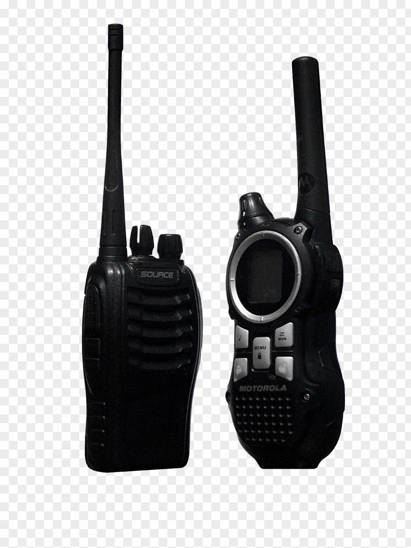 Radio Two-way Walkie-talkie Mobile Phones Telecommunication PNG