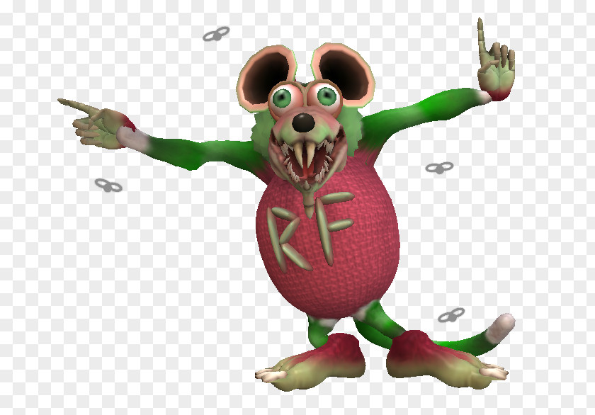 Rat Fink Animal Legendary Creature Animated Cartoon PNG
