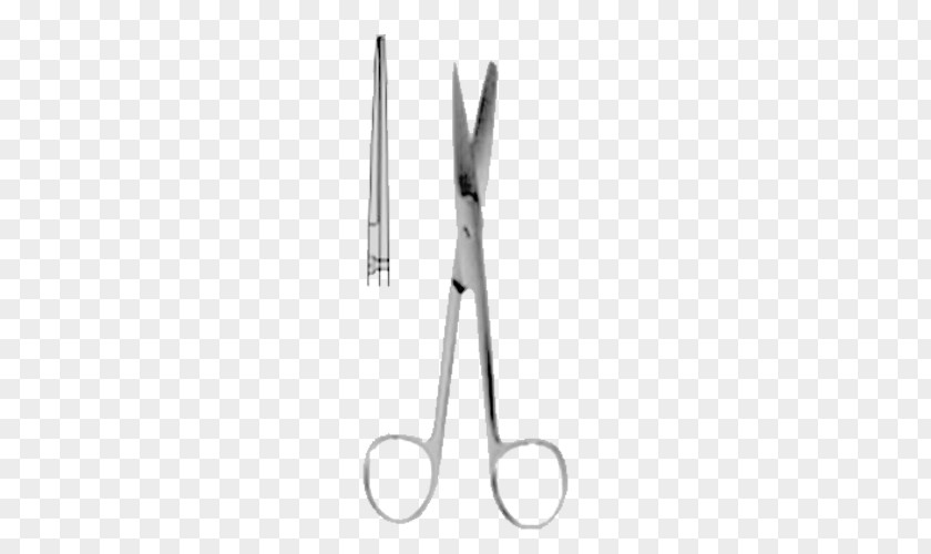 Scissors Surgery Surgical Instrument Nipper Hair-cutting Shears PNG