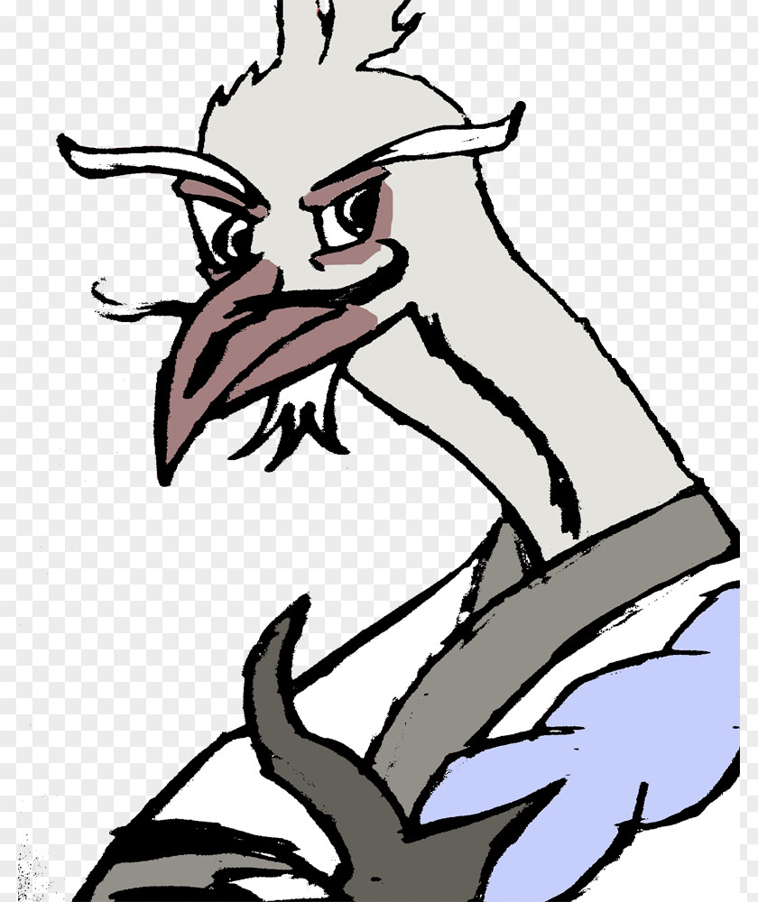 Shen Beak Line Art Cartoon Clip PNG