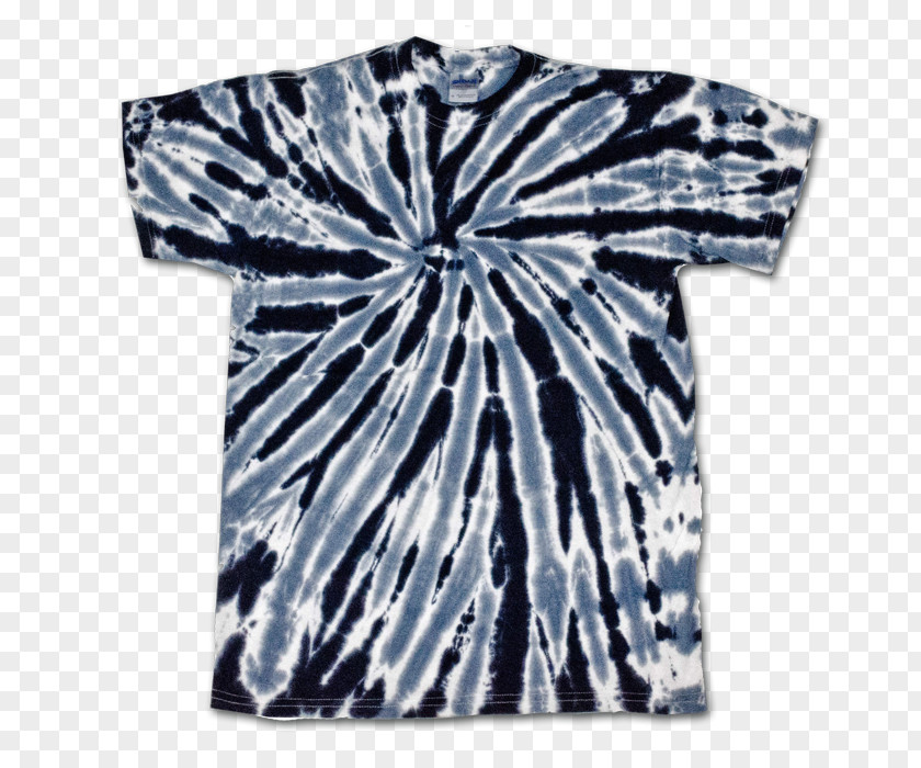 T-shirt Tie-dye Clothing Dyeing PNG