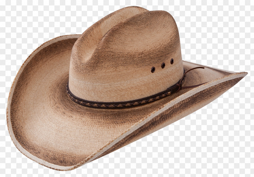 Wear A Hat Cowboy Straw Asphalt PNG