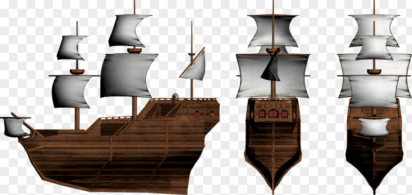 3d Ship Galleon Model Scale Ships 3D Modeling PNG