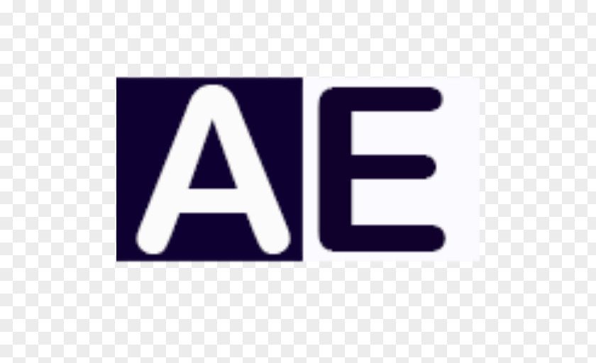 Ae Logo Brand Line PNG